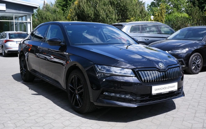 Skoda Superb cena 149000 przebieg: 31206, rok produkcji 2020 z Cieszanów małe 781